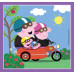 Clementoni Kids Puzzle Super Color Peppa Pig 3x48 pcs