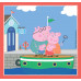 Clementoni Kids Puzzle Super Color Peppa Pig 3x48 pcs