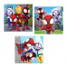 Clementoni Kids Puzzle Super Color Marvel Spidey And His Amazing Friends 3x48 pcs