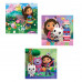 Clementoni Kids Puzzle Super Color Gabby's Dollhouse 3x48 pcs
