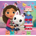 Clementoni Kids Puzzle Super Color Gabby's Dollhouse 3x48 pcs