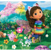 Clementoni Kids Puzzle Super Color Gabby's Dollhouse 3x48 pcs