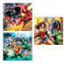 Clementoni Kids Puzzle Super Color DC Comics Justice League 3x48 pcs