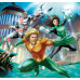 Clementoni Kids Puzzle Super Color DC Comics Justice League 3x48 pcs