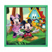 Clementoni Kids Puzzle Super Color Disney Mickey And Friends 3x48 pcs