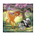 Clementoni Kids Puzzle Super Color Disney Classics 3x48 pcs