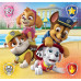 Clementoni Kids Puzzle Super Color Nickelodeon Paw Patrol 3x48 pcs