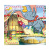 Clementoni Kids Puzzle Super Color Disney Classics 3x48 pcs