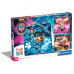 Clementoni Kids Puzzle Super Color Nickelodeon Paw Patrol The Mighty Movie 3x48 pcs