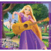 Clementoni Kids Puzzle Super Color Disney Princess 3x48 pcs