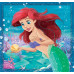 Clementoni Kids Puzzle Super Color Disney Princess 3x48 pcs