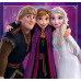 Clementoni Kids Puzzle Super Color Disney Frozen II 3x48 pcs