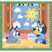 Clementoni Kids Puzzle Super Color Bluey 3x48 pcs