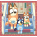 Clementoni Kids Puzzle Super Color Bluey 3x48 pcs