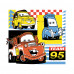 Clementoni Kids Puzzle Super Color Disney Cars Glow Racers 3x48 pcs