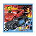 Clementoni Kids Puzzle Super Color Disney Cars Glow Racers 3x48 pcs