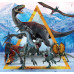 Clementoni Kids Puzzle Super Color Jurassic World 3x48 pcs