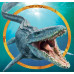 Clementoni Kids Puzzle Super Color Jurassic World 3x48 pcs
