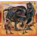 Clementoni Kids Puzzle Super Color Jurassic World 3x48 pcs