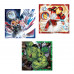 Clementoni Kids Puzzle Super Color Marvel Avengers 3x48 pcs