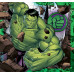 Clementoni Kids Puzzle Super Color Marvel Avengers 3x48 pcs