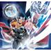 Clementoni Kids Puzzle Super Color Marvel Avengers 3x48 pcs