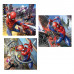 Clementoni Kids Puzzle Super Color Marvel Spiderman 3x48 pcs