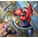 Clementoni Kids Puzzle Super Color Marvel Spiderman 3x48 pcs