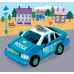 Clementoni Kids Puzzle Super Color Rescue Vehicles 3x48 pcs