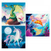 Clementoni Kids Puzzle Super Color Fantastic Creatures 3x48 pcs