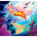 Clementoni Kids Puzzle Super Color Fantastic Creatures 3x48 pcs