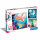 Clementoni Kids Puzzle Super Color Fantastic Creatures 3x48 pcs