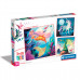 Clementoni Kids Puzzle Super Color Fantastic Creatures 3x48 pcs