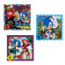 Clementoni Kids Puzzle Super Color Sonic The Hedgehog 3x48 pcs