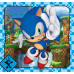 Clementoni Kids Puzzle Super Color Sonic The Hedgehog 3x48 pcs
