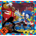 Clementoni Kids Puzzle Super Color Sonic The Hedgehog 3x48 pcs
