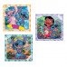 Clementoni Kids Puzzle Super Color Disney Stitch 3x48 pcs