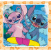 Clementoni Kids Puzzle Super Color Disney Stitch 3x48 pcs