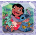 Clementoni Kids Puzzle Super Color Disney Stitch 3x48 pcs
