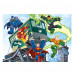 Clementoni Kids Puzzle Super Color Superfriends 60 pcs