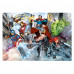 Clementoni Kids Puzzle Super Color The Avengers 60 pcs