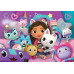 Clementoni Kids Puzzle Super Color Gabby's Dollhouse 60 pcs