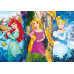 Clementoni Kids Puzzle Maxi Super Color Princess 60 pcs