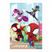Clementoni Kids Puzzle Maxi Supercolor Marvel Spidey And His Amazing Friends 60 pcs