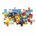 Clementoni Kids Puzzle Maxi Supercolor Nickelodeon Paw Patrol 60 pcs
