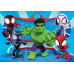 Clementoni Kids Puzzle Super Color Marvel Spidey And His Amazing Friends 60 pcs