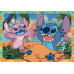 Clementoni Kids Puzzle Maxi Supercolor Disney Stitch 60 pcs