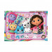 Clementoni Kids Puzzle Maxi Super Color Gabby's Dollhouse 60 pcs