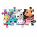 Clementoni Kids Puzzle Maxi Super Color Gabby's Dollhouse 60 pcs