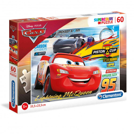 Clementoni Kids Puzzle Super Color Friends For The Win 60 pcs